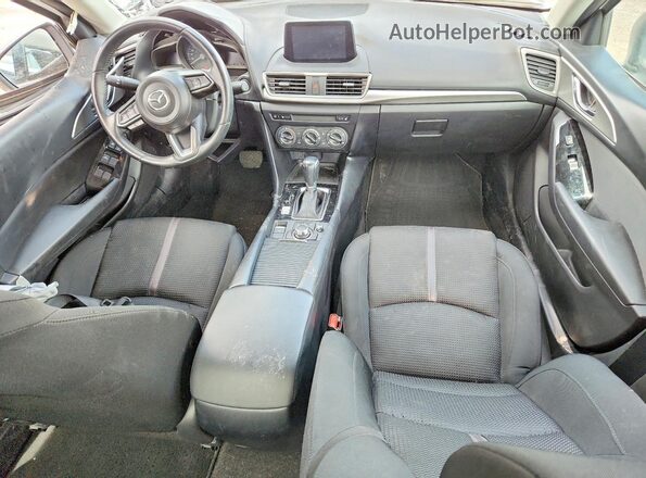 3MZBN1V75JM245961 2018 MAZDA 3 White წინა პანელის ხედი