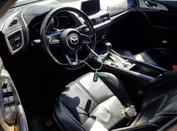 3MZBN1V76HM145667 2017 MAZDA 3 Blue წინა პანელის ხედი