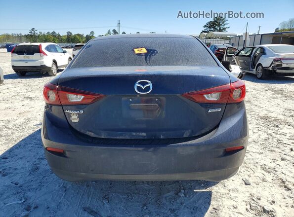 3MZBN1V76HM145667 2017 MAZDA 3 Blue უკანა ხედი