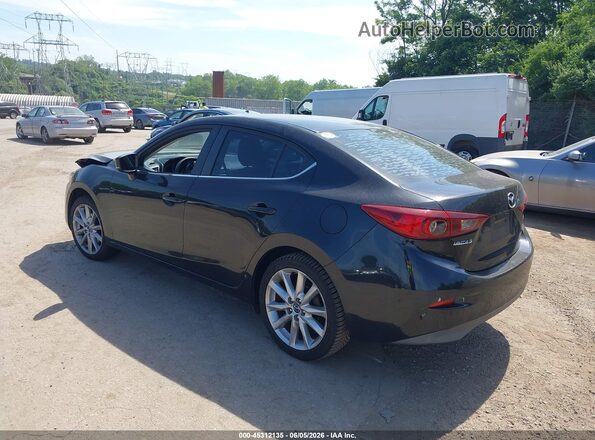 3MZBN1V77HM118364 2017 MAZDA 3 Черный Задняя левая четверть