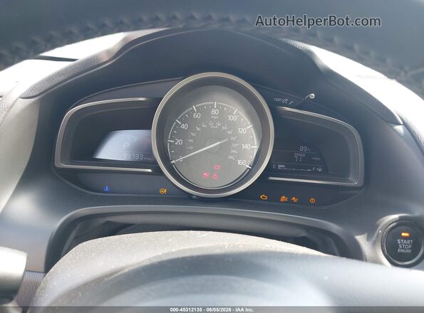 3MZBN1V77HM118364 2017 MAZDA 3 Черный Вид задних сидений