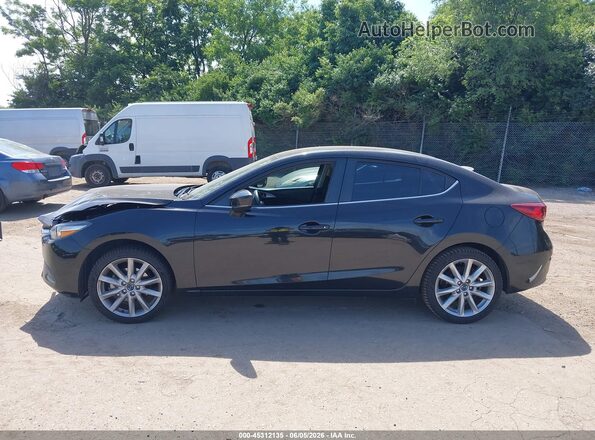 3MZBN1V77HM118364 2017 MAZDA 3 Черный Панорамный вид салона 360°