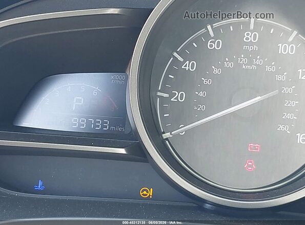 3MZBN1V77HM118364 2017 MAZDA 3 Черный 