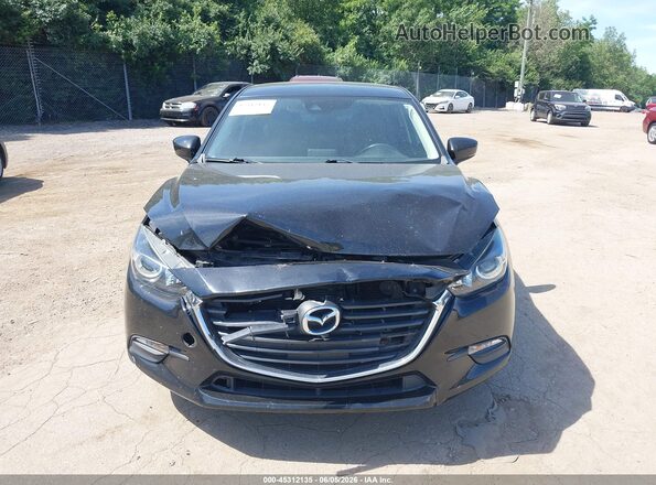 3MZBN1V77HM118364 2017 MAZDA 3 Черный Вид щитка приборов