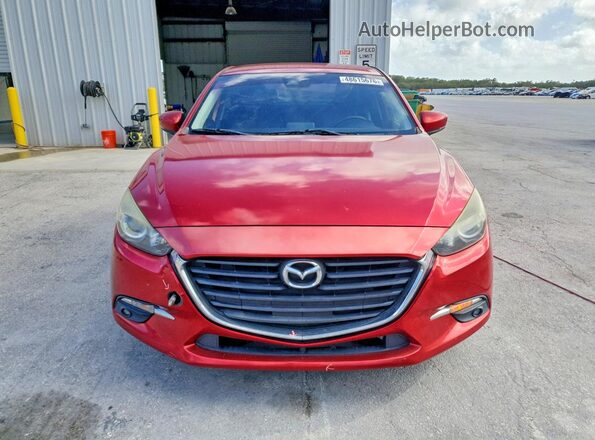 3MZBN1V77HM141756 2017 MAZDA 3 Red 