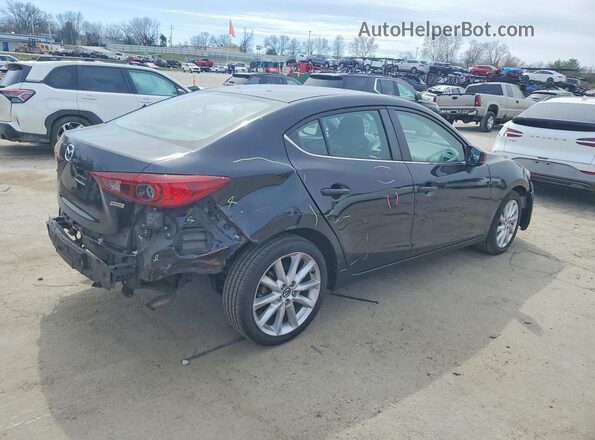 3MZBN1V79HM148742 2017 MAZDA 3 Black Rear right