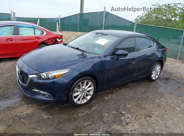 3MZBN1W30HM132232 2017 MAZDA 3 Navy 
