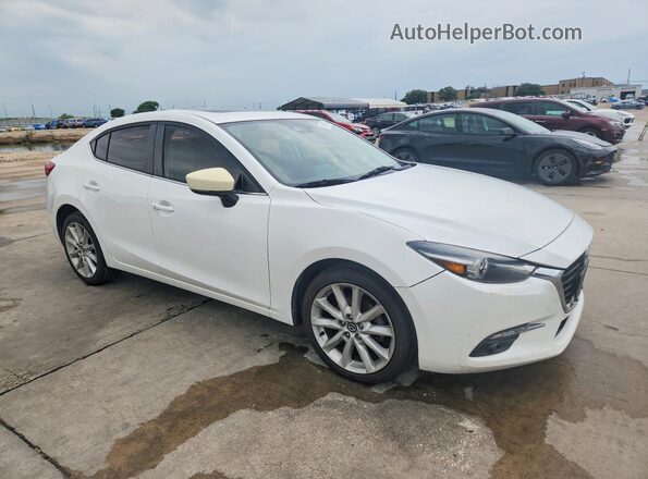 3MZBN1W30HM140136 2017 MAZDA 3 White Delantero derecho