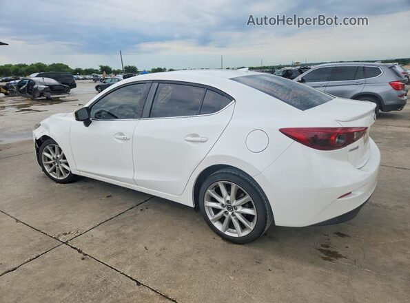3MZBN1W30HM140136 2017 MAZDA 3 White Trasero izquierdo