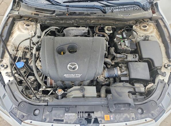 3MZBN1W30HM140136 2017 MAZDA 3 White Vista interior trasera