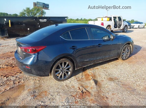 3MZBN1W30JM214662 2018 MAZDA 3 Синий Задняя правая четверть