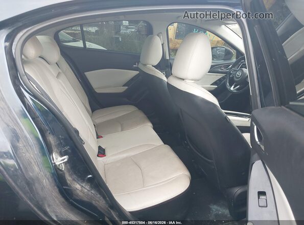 3MZBN1W30JM214662 2018 MAZDA 3 Синий Вид наклейки с VIN-кодом