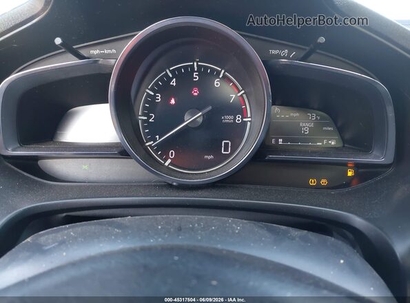3MZBN1W30JM214662 2018 MAZDA 3 Синий Вид задних сидений