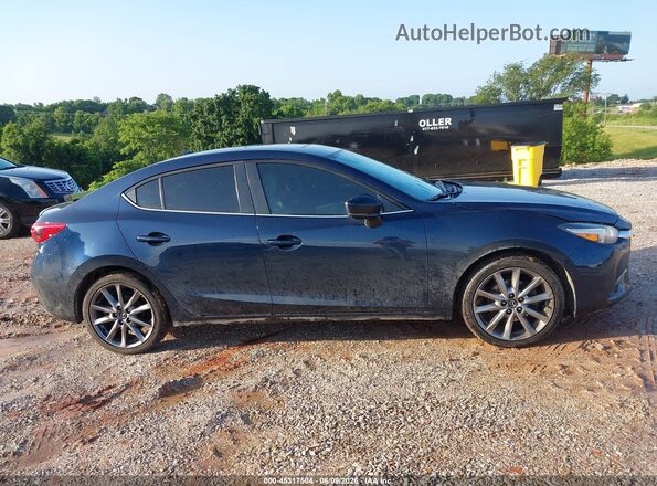 3MZBN1W30JM214662 2018 MAZDA 3 Синий Вид задней части салона