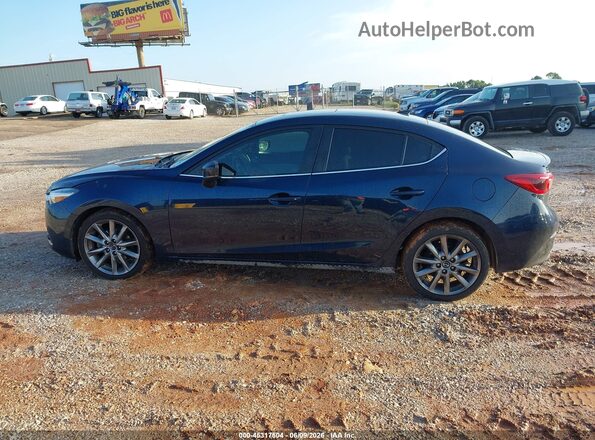 3MZBN1W30JM214662 2018 MAZDA 3 Синий Панорамный вид салона 360°