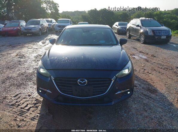 3MZBN1W30JM214662 2018 MAZDA 3 Синий Вид щитка приборов
