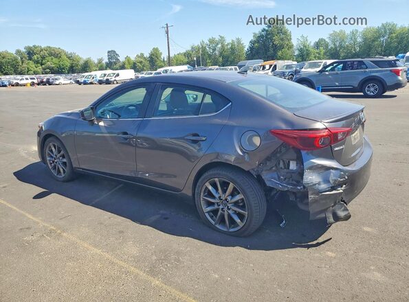 3MZBN1W31JM174673 2018 MAZDA 3 Gray Tył lewy