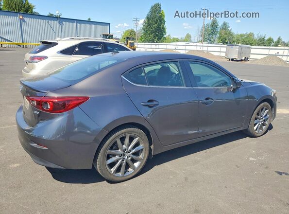 3MZBN1W31JM174673 2018 MAZDA 3 Gray Tył prawy
