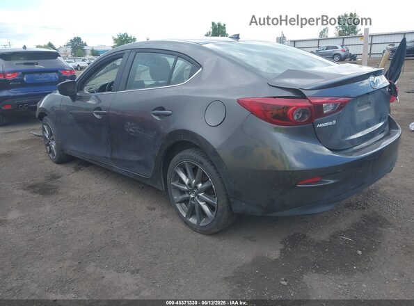 3MZBN1W33JM160919 2018 MAZDA 3 Black Trasero izquierdo