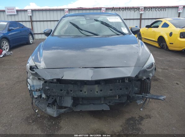 3MZBN1W33JM160919 2018 MAZDA 3 Black Vista del cuadro de instrumentos