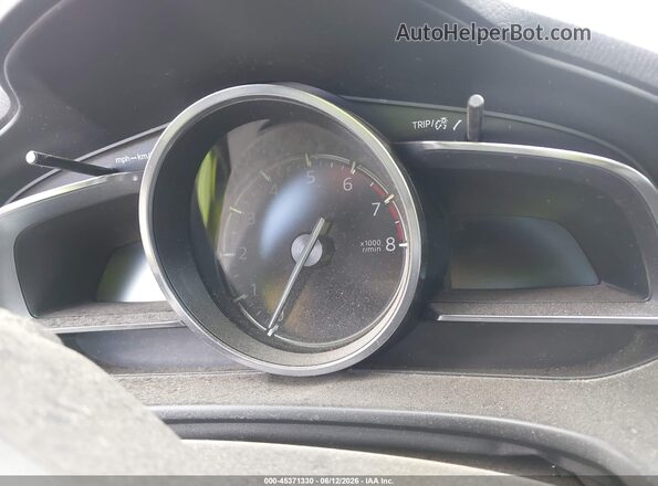 3MZBN1W33JM160919 2018 MAZDA 3 Black Vista de los asientos traseros
