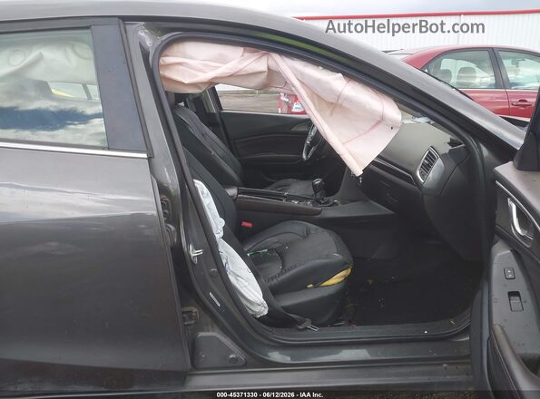 3MZBN1W33JM160919 2018 MAZDA 3 Black Vista interior delantera