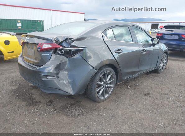 3MZBN1W33JM160919 2018 MAZDA 3 Black Trasero derecho