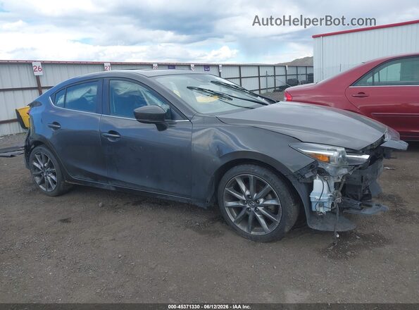 3MZBN1W33JM160919 2018 MAZDA 3 Black Vista interior trasera