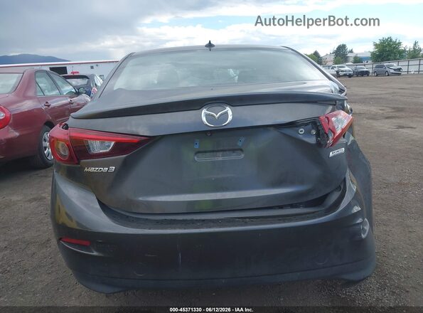 3MZBN1W33JM160919 2018 MAZDA 3 Black 