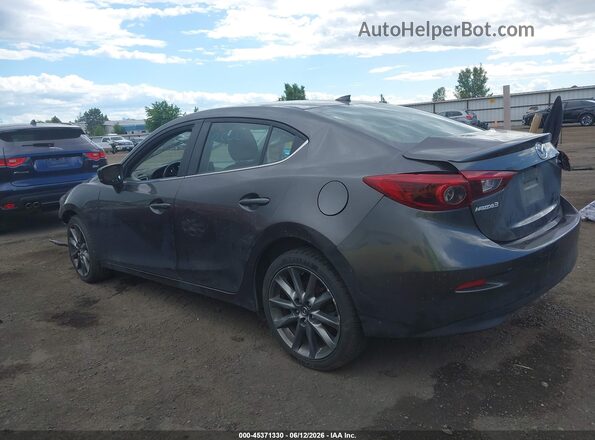 3MZBN1W33JM160919 2018 MAZDA 3 Black Vista interior de 360 grados