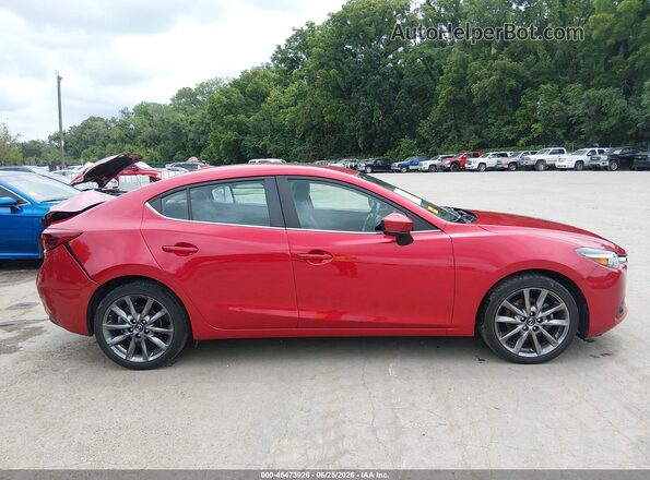 3MZBN1W35JM249505 2018 MAZDA 3 Red Widok wnętrza 360 stopni