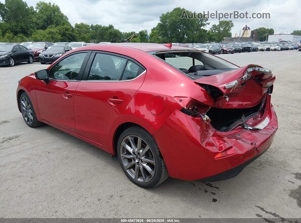3MZBN1W35JM249505 2018 MAZDA 3 Red Tył lewy