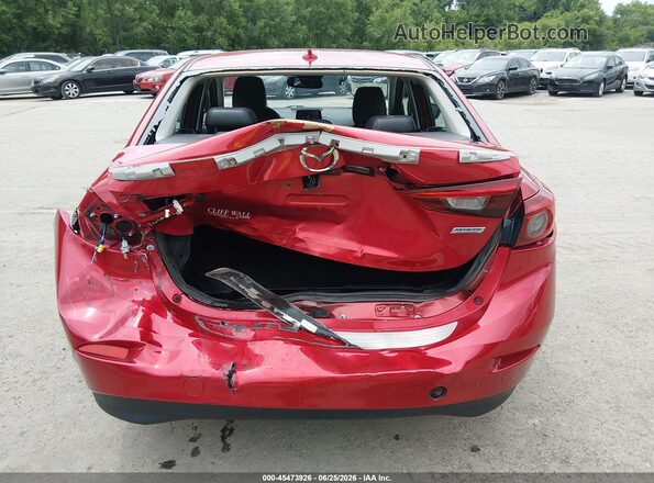 3MZBN1W35JM249505 2018 MAZDA 3 Red 