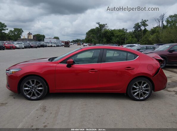3MZBN1W35JM249505 2018 MAZDA 3 Red 