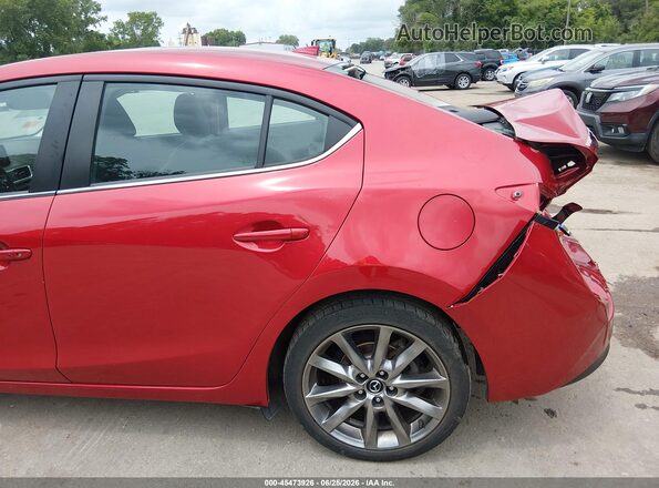 3MZBN1W35JM249505 2018 MAZDA 3 Red 