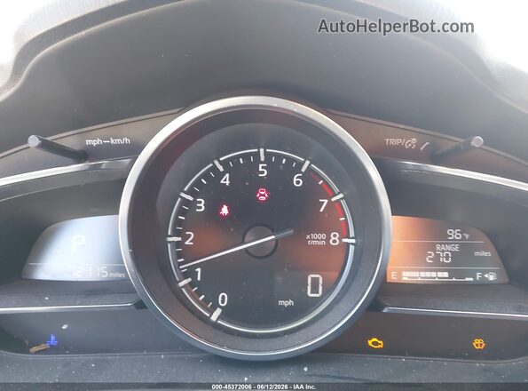 3MZBN1W36JM185796 2018 MAZDA 3 Black Հետևի նստատեղերի տեսք