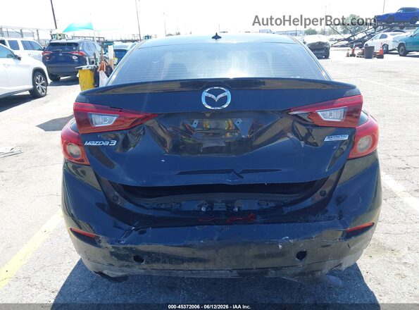3MZBN1W36JM185796 2018 MAZDA 3 Black 