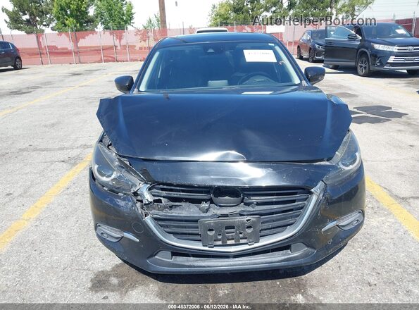 3MZBN1W36JM185796 2018 MAZDA 3 Black Սարքավորումների վահանակի տեսք