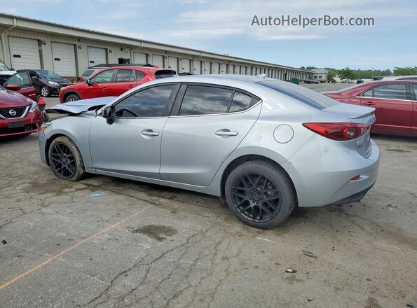 3MZBN1W37HM137458 2017 MAZDA 3 Silver უკანა მარცხენა