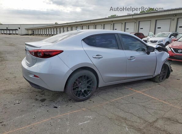 3MZBN1W37HM137458 2017 MAZDA 3 Silver უკანა მარჯვენა