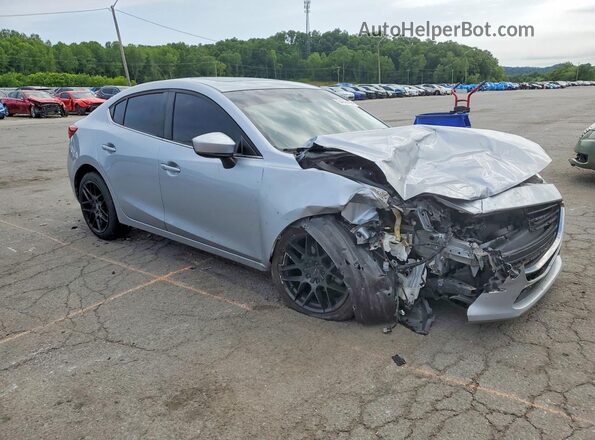 3MZBN1W37HM137458 2017 MAZDA 3 Silver წინა მარჯვენა