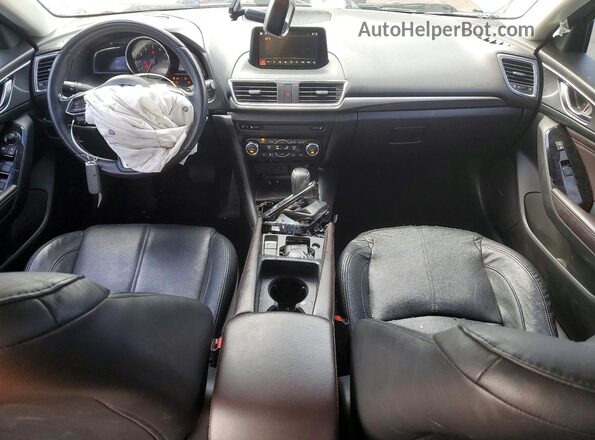 3MZBN1W37HM137458 2017 MAZDA 3 Silver წინა პანელის ხედი