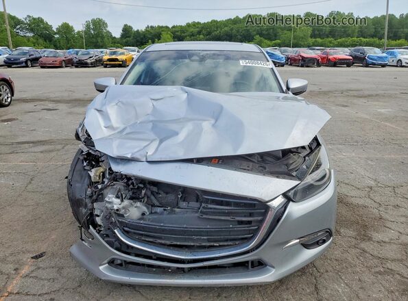 3MZBN1W37HM137458 2017 MAZDA 3 Silver წინა ხედი