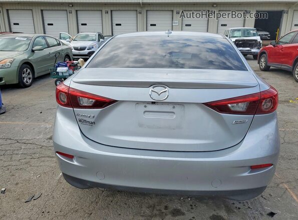 3MZBN1W37HM137458 2017 MAZDA 3 Silver უკანა ხედი