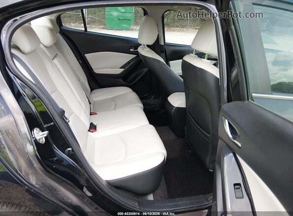 3MZBN1W38HM143091 2017 MAZDA 3 Black VIN կոդի պիտակի տեսք