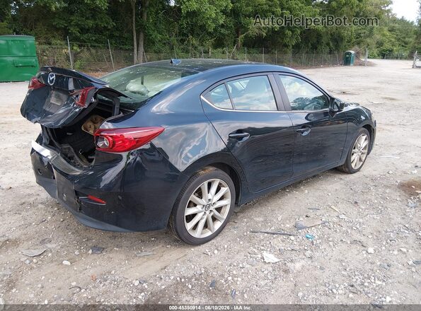 3MZBN1W38HM143091 2017 MAZDA 3 Black Հետևի աջ
