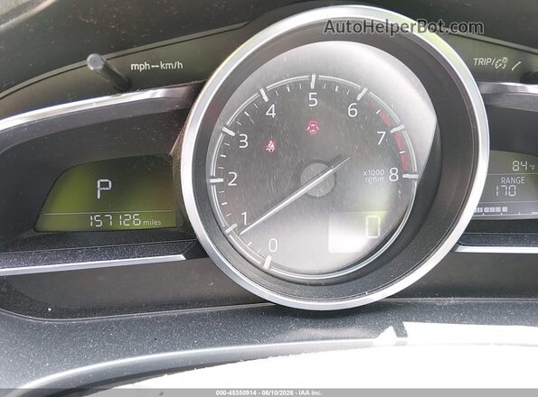 3MZBN1W38HM143091 2017 MAZDA 3 Black Հետևի նստատեղերի տեսք