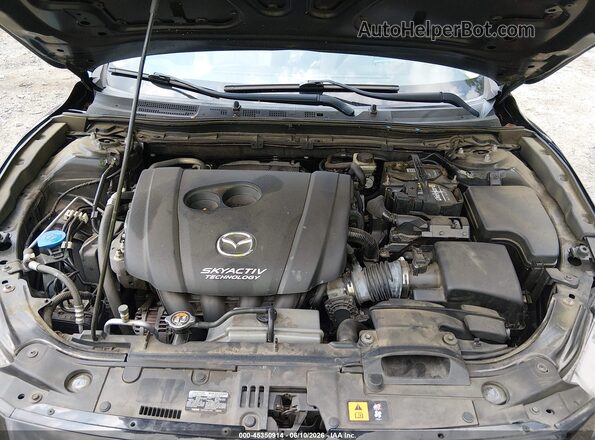 3MZBN1W38HM143091 2017 MAZDA 3 Black Հետևի տեսք