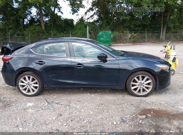 3MZBN1W38HM143091 2017 MAZDA 3 Black Սալոնի 360 աստիճան տեսք