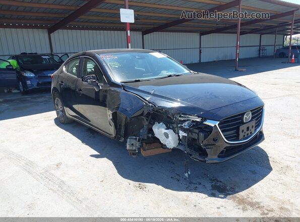 3MZBN1W3XJM202728 2018 MAZDA 3 Gray Front view